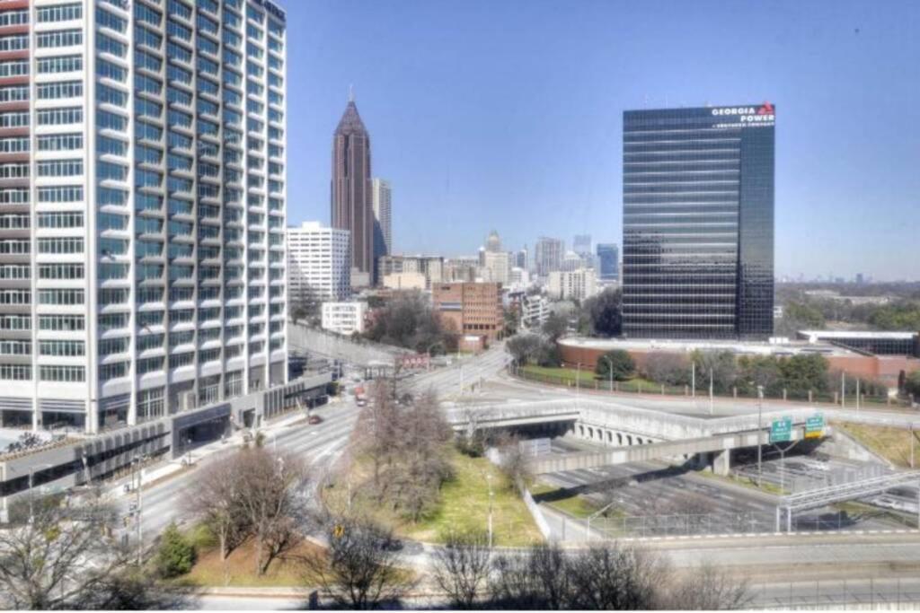 Downtown 1Bd Condo Excellent View! Onsite Parking Lm1704 Atlanta Exteriör bild